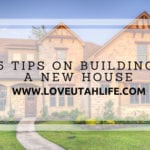 5 tips on building a new house in St. George