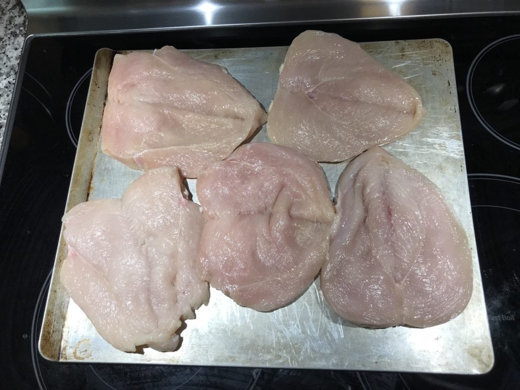 BBQ'ing Chicken breasts