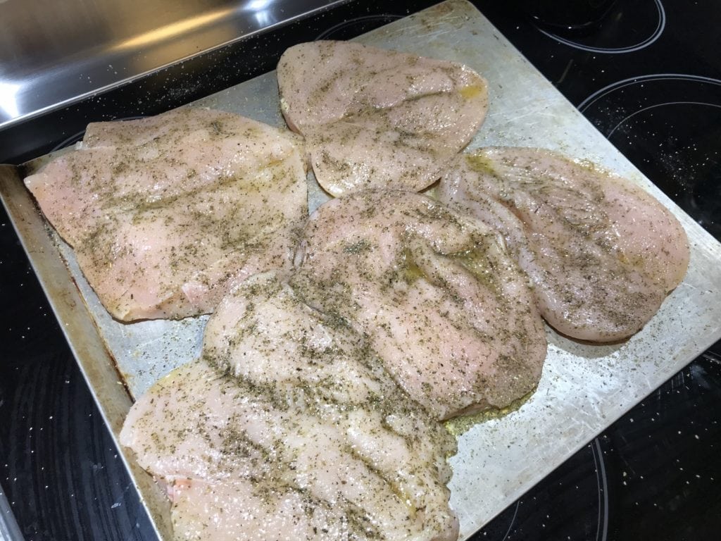 how to season chicken breasts