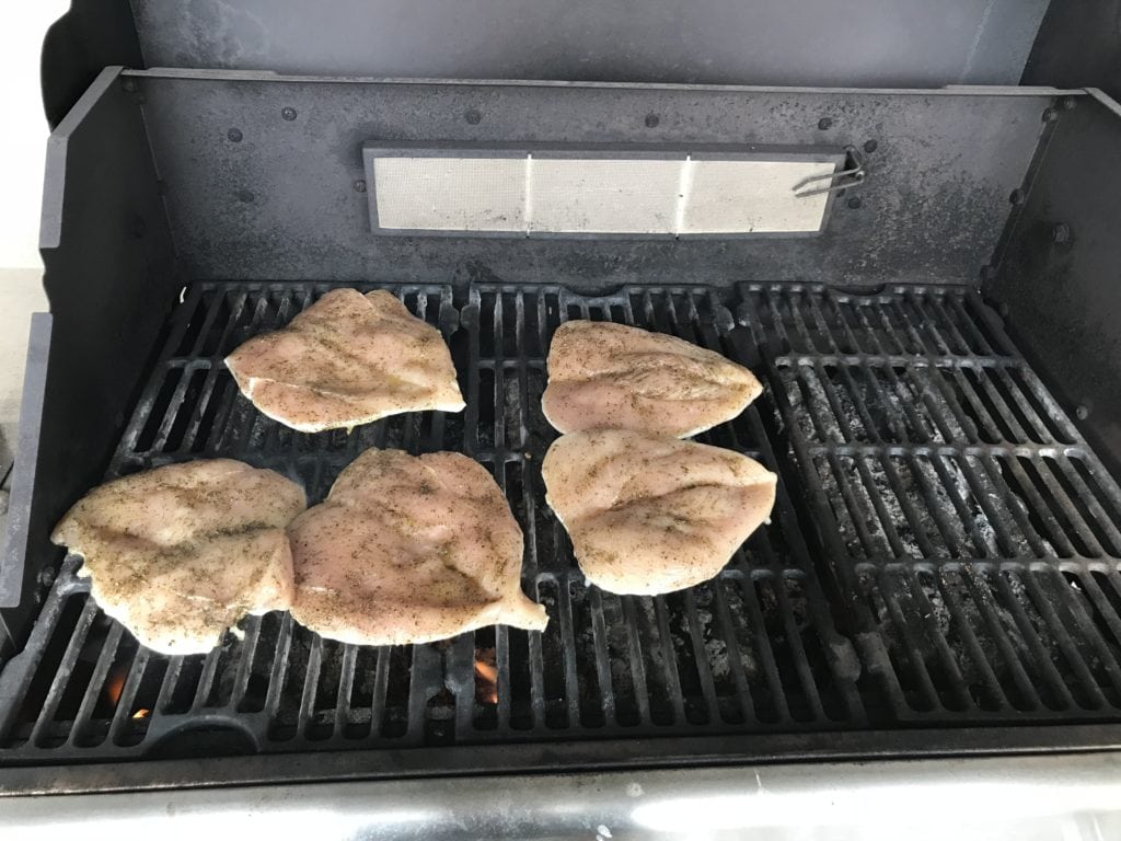 BBQ Chicken Breasts