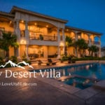 Luxury Desert Villa Golf Course Home