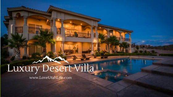 Luxury Desert Villa Golf Course Home