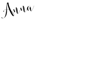 Anna Williams St. george Utah Real Estate Agent Blogger signature