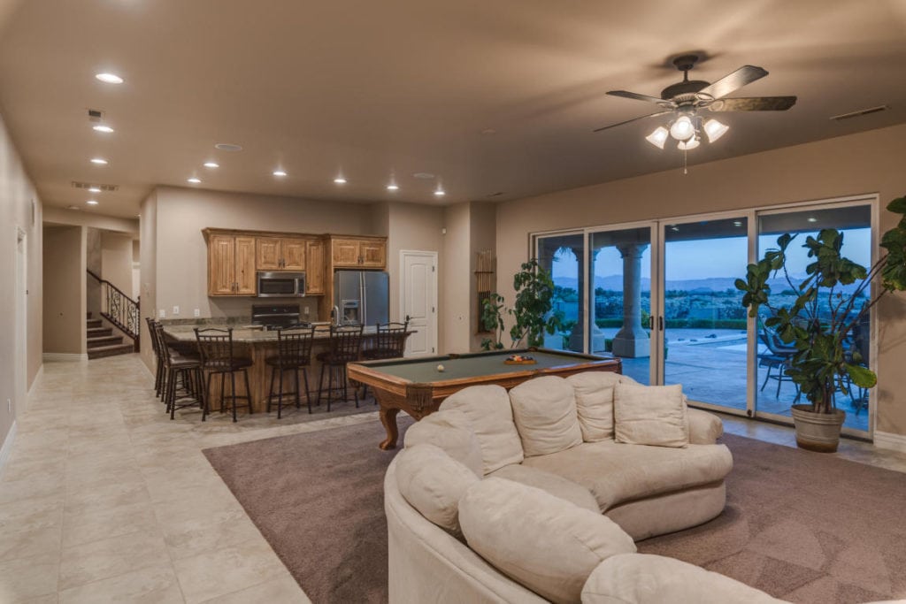 basement game room