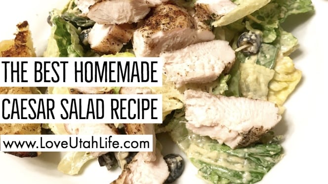 the best homemade caesar salad recipe