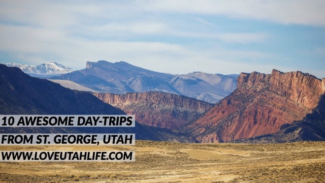 Road Trips From St. George Utah