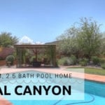 Coral Canyon Utah Pool HOme