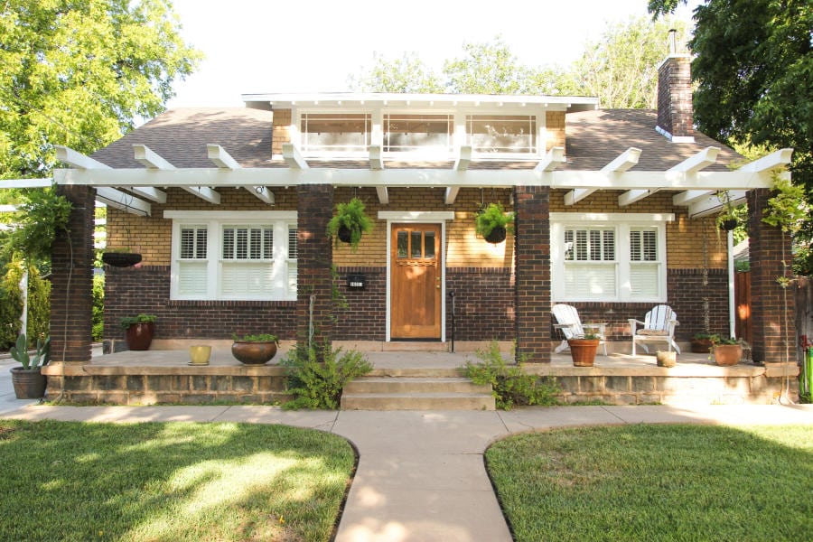 Restored st. george utah historic home