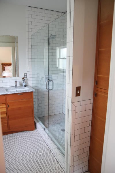 master bathroom remodel