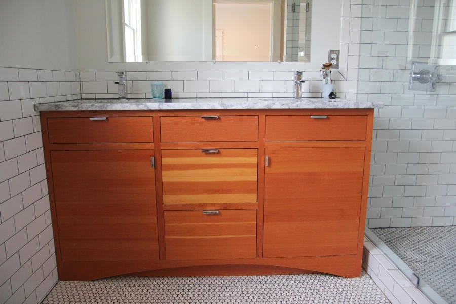 beautiful bathroom remodel