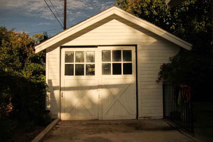 Garage After