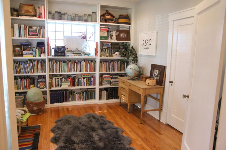 library remodel