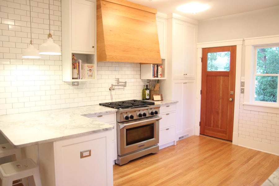 modern eclectic craftsman kitchen remodel