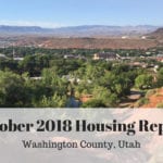 Washington County, Utah October Housing Report