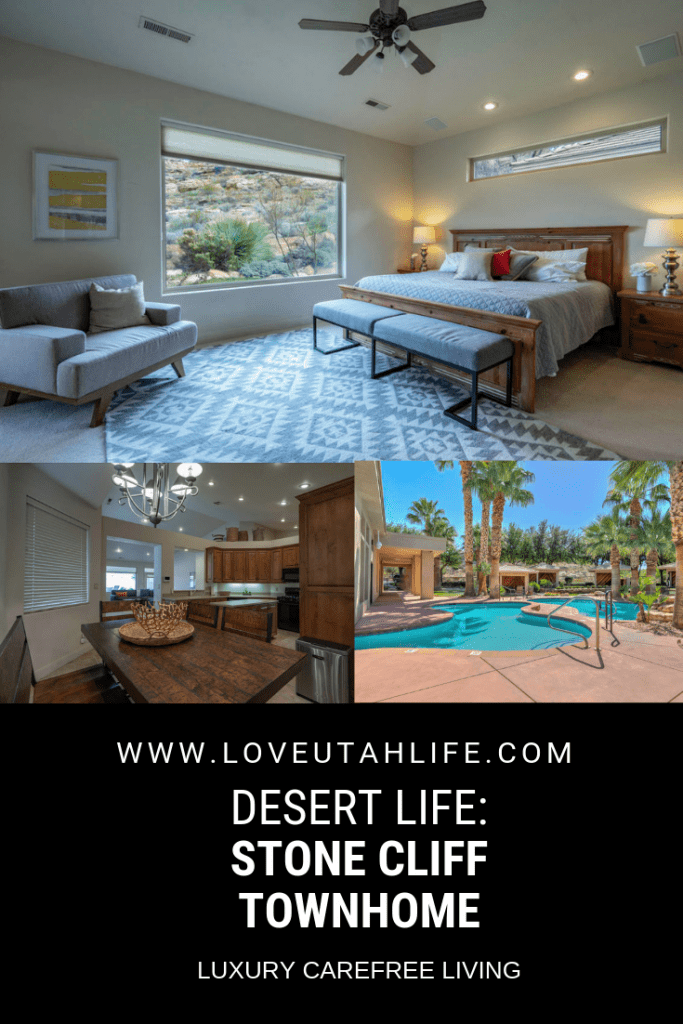 luxury desert home in utah