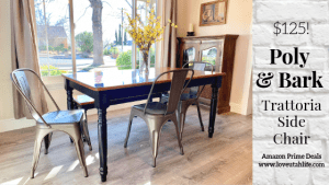 Poly & Bark Trattoria Side Chair