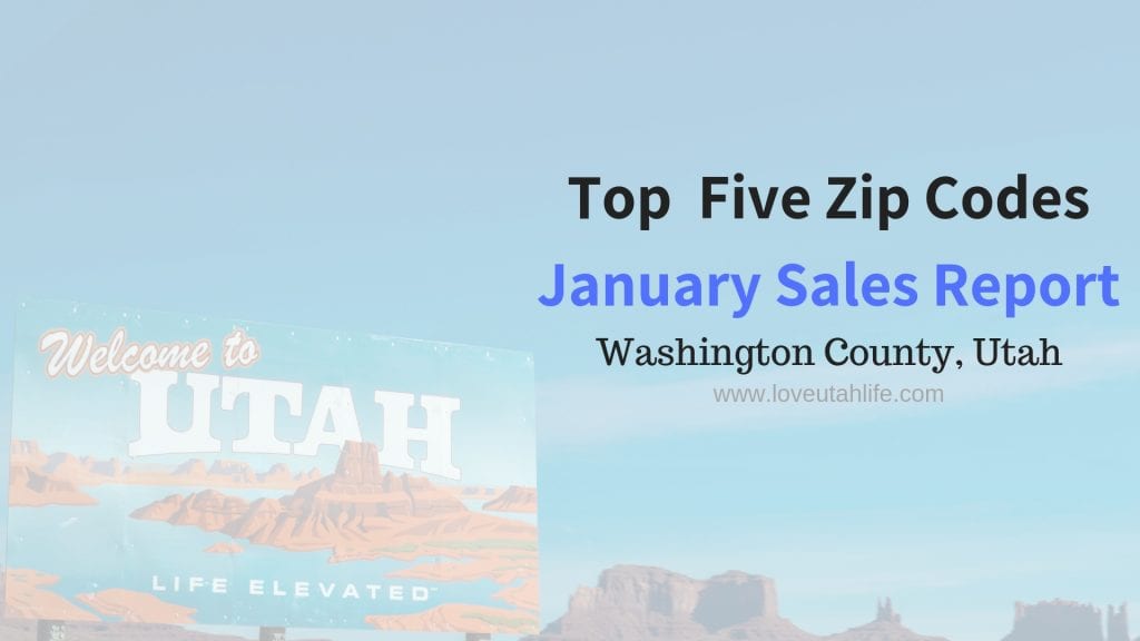 Top Five Zip Codes In Washington County January Sales Report