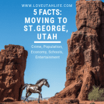 Moving to st. George, Utah