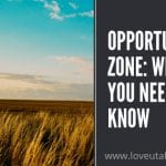 opportunity zone in utah