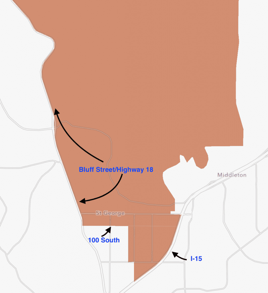 Opportunity Zones in St. George, Utah