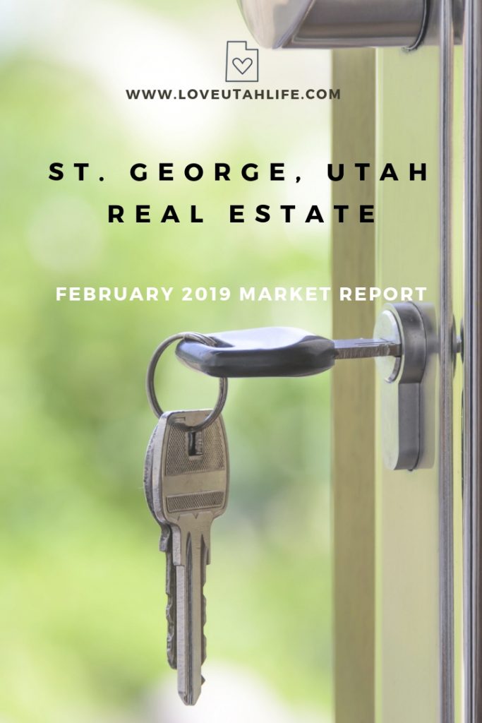 st. george, utah real estate market