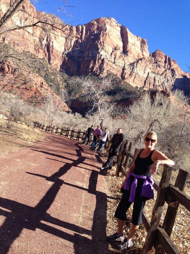 Zion in January