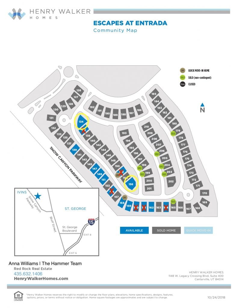 The Escapes at Entrada lots 134 & 156 Views • Love Utah Life