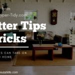 how to tidy up your house