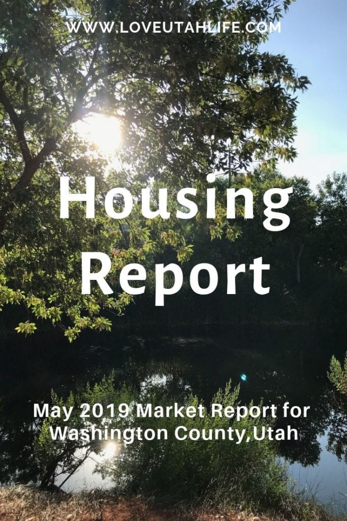 st. george utah housing report