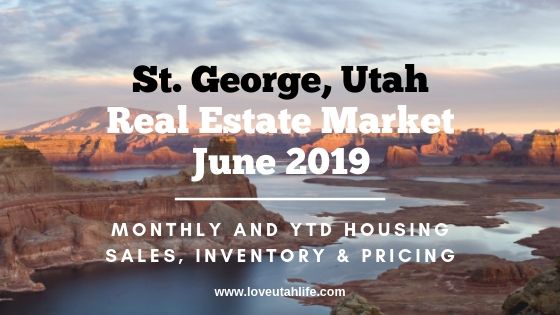 St. George Utah Real Estate Market