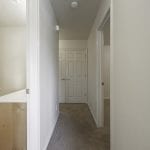 Hallway to guest bedrooms and bathroom