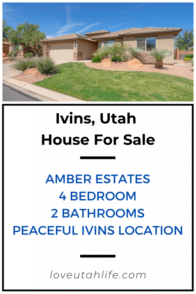 House for sale in Ivins, Utah