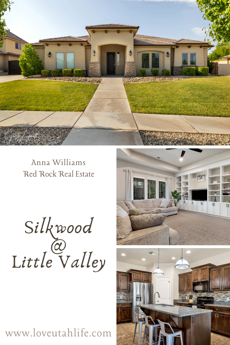 Silkwood at Little Valley Home For Sale St. George Utah