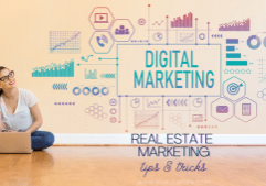 digital marketing ideas for real estate agents